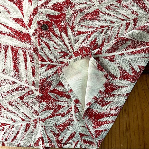 Vintage Silk Circa 1969 Shirt Size L - Picture 6 of 7